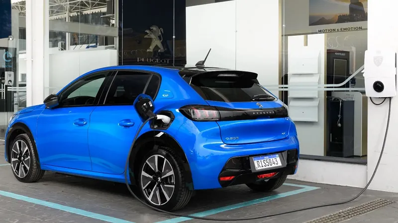 Os 10 carros elétricos mais baratos no Brasil em 2022