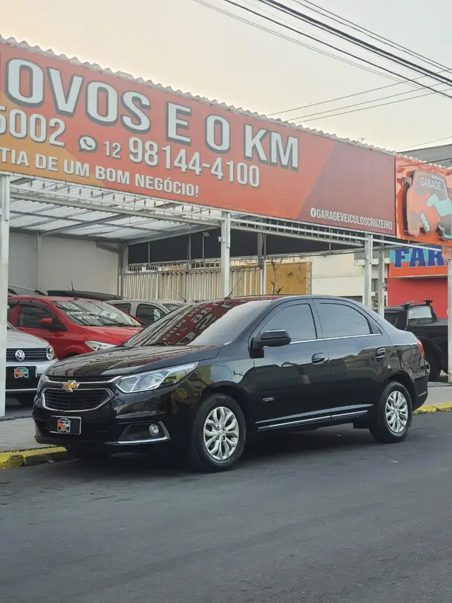 Carro Chevrolet Cobalt 2018 Elite 1.8 8V (Aut) (Flex)