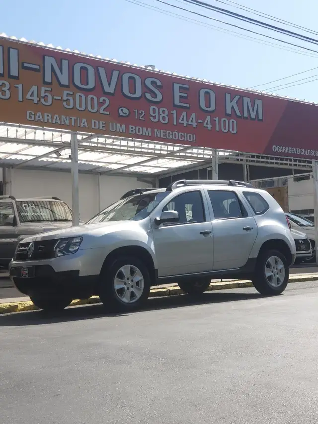 Carro Renault Duster 2017 1.6 16V Dynamique (Flex)