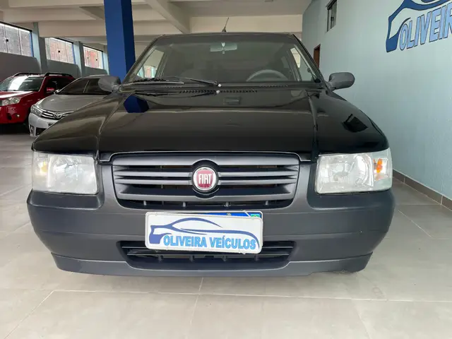 Carro Fiat Uno Mille 2009 Fire Economy Way 1.0 (Flex) 4p