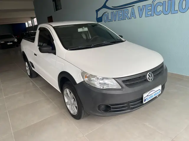 Carro Volkswagen Saveiro 2010 1.6 (Flex)