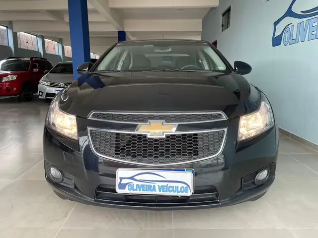 Carro Chevrolet Cruze 2012 LT 1.8 16V Ecotec (Flex)
