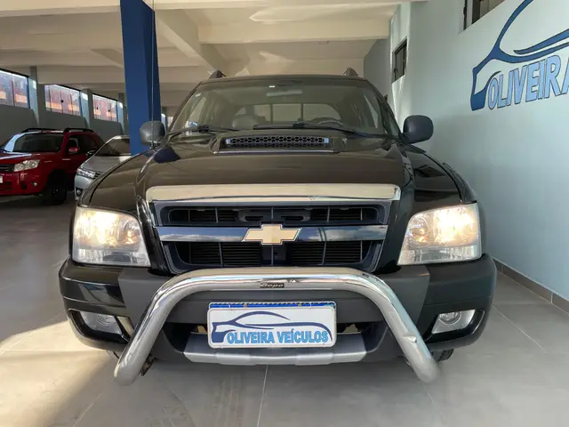 Carro Chevrolet S10 Cabine Dupla 2010 S10 Executive 4x2 2.4 (Flex) (Cab Dupla)
