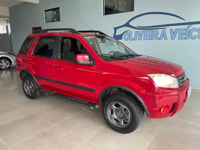 Carro Ford EcoSport 2012 Freestyle 1.6 16V (Flex)
