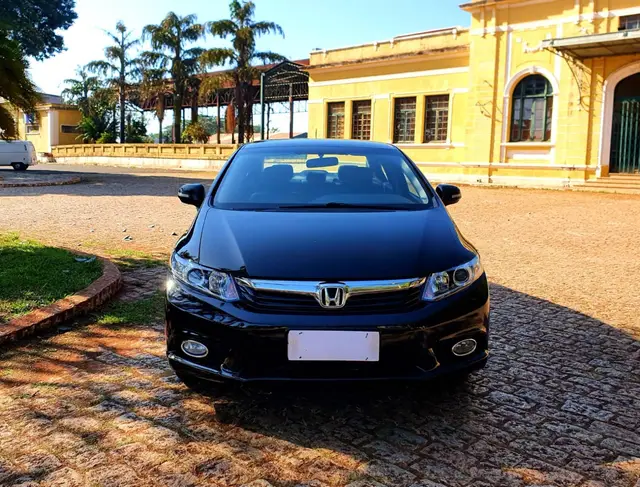 Carro Honda Civic 2013 New  LXL 1.8 16V i-VTEC (Flex)