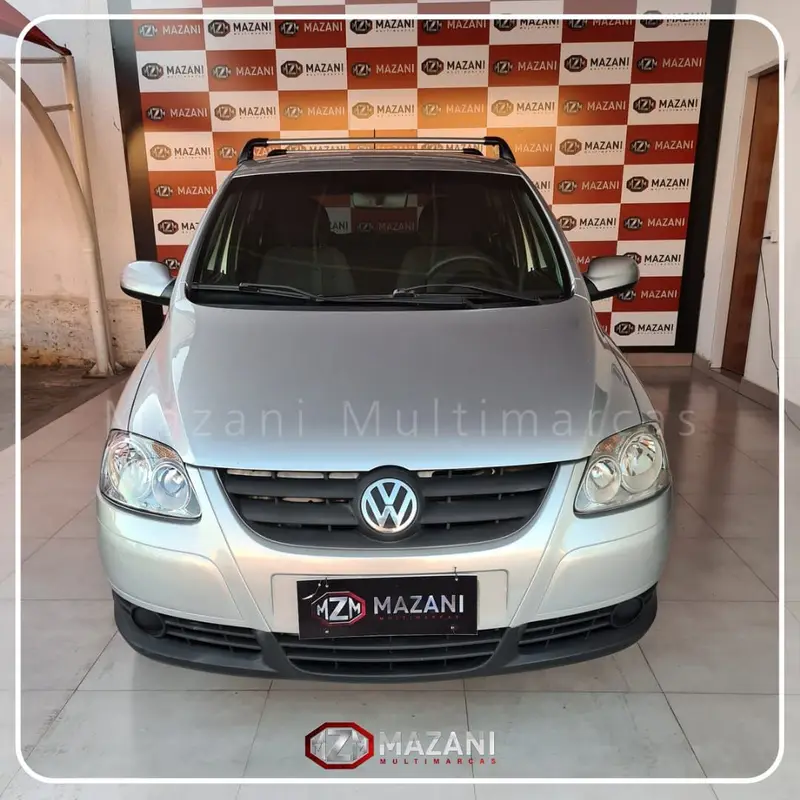 Volkswagen Fox 1.0 8V (Flex) 4p