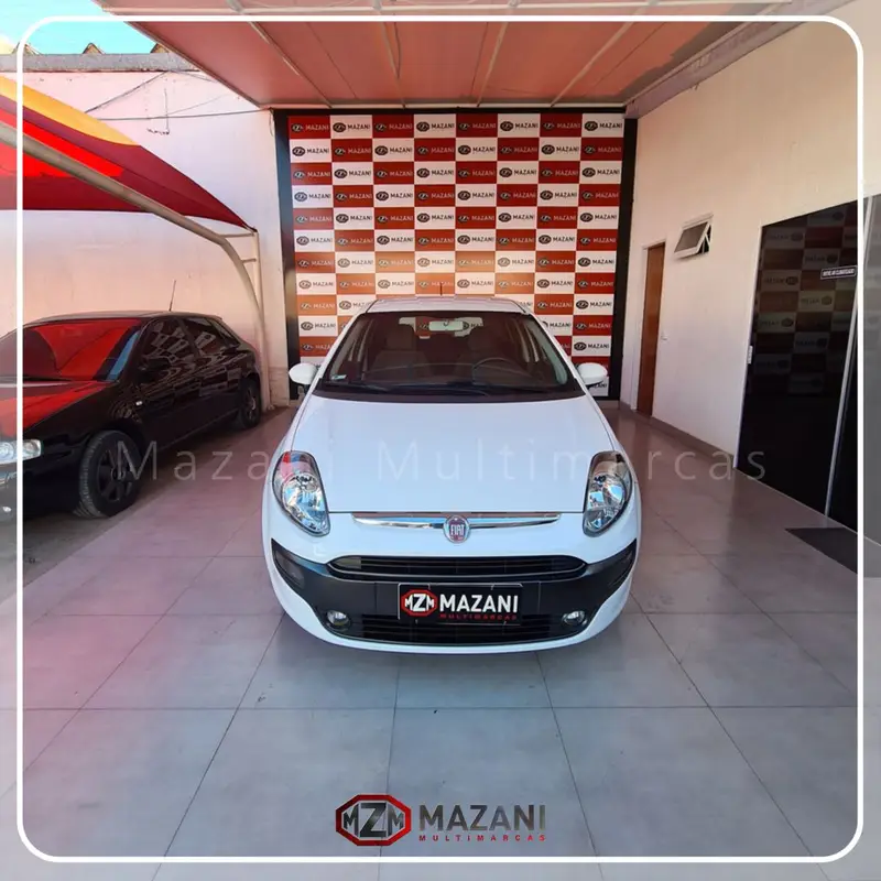 Fiat Punto Essence 1.6 16V (Flex)