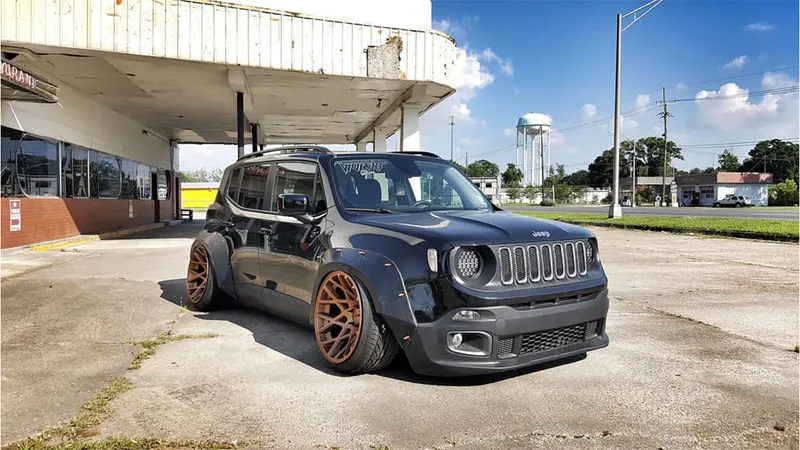 Hellnegade: o insano Jeep Renegade que usa motor V8 da Ram 1500