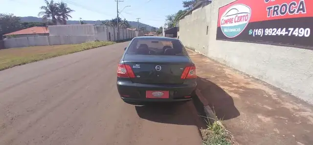 Carro Fiat Siena 2008 Fire 1.0 8V (Flex)