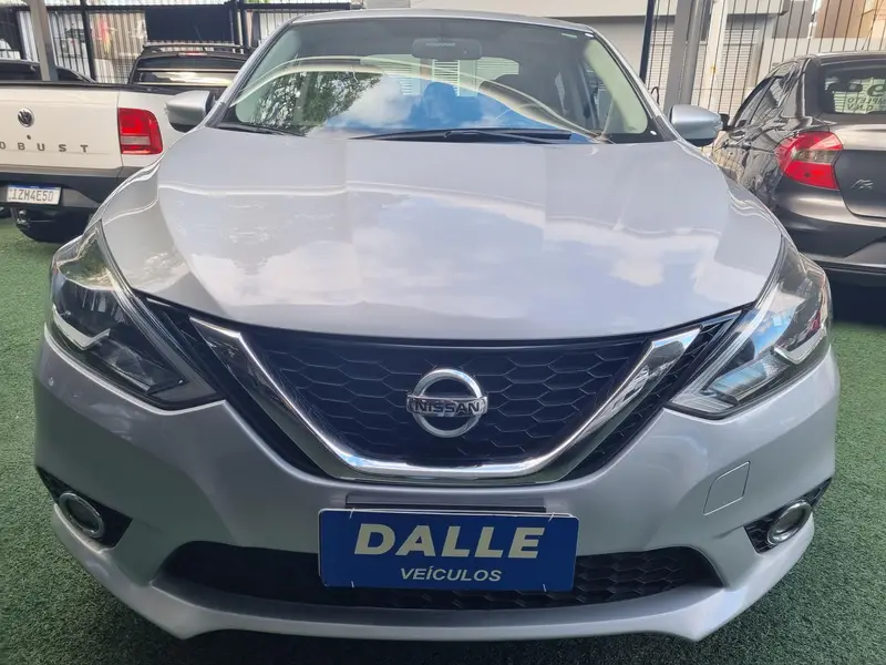 Nissan Sentra SV 2.0 16V CVT (Flex)