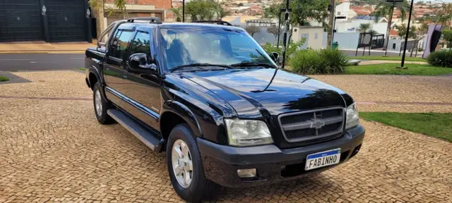 Carro Chevrolet S10 Cabine Dupla 2008 S10 Advantage 4x2 2.4 (Flex) (Cab Dupla)