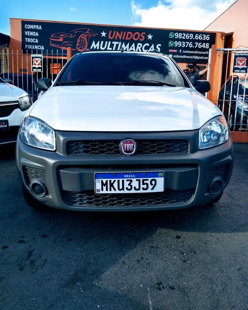Fiat Strada Working 1.4 (Flex) (Cabine Estendida)