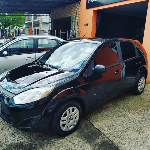 Carro Ford Fiesta Hatch 2014 SE 1.6