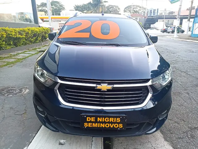 Carro Chevrolet Spin 2020 Premier 7S 1.8 (Aut) (Flex)