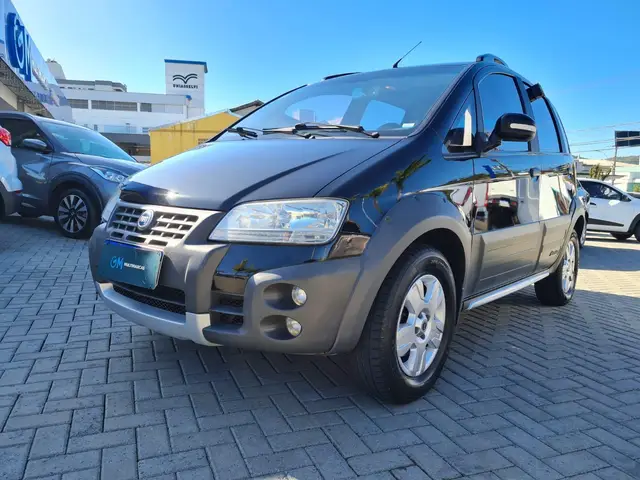 Carro Fiat Idea 2008 Adventure 1.8 (Flex)