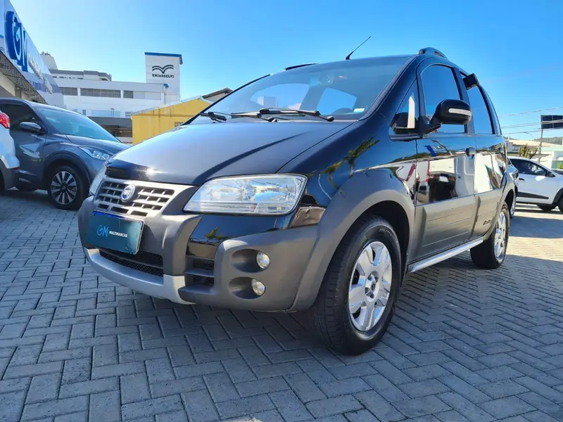 Fiat Idea Adventure 1.8 (Flex)