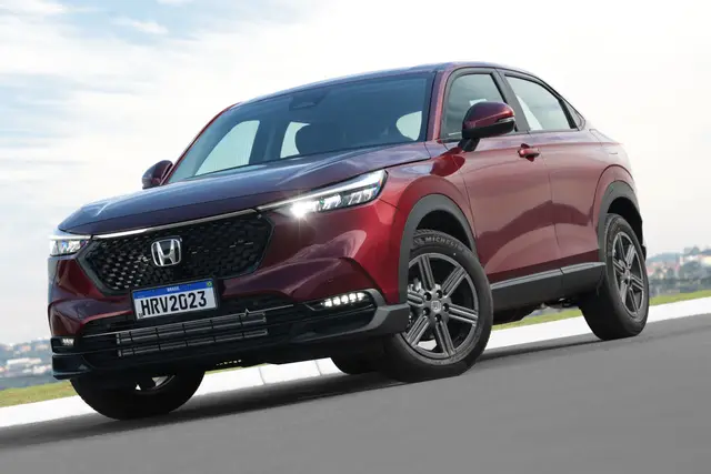 Carro Honda HR-V 2025 Touring 1.5 Turbo
