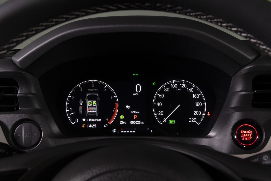 HR-V EXL 1.5 I-VTEC CVT