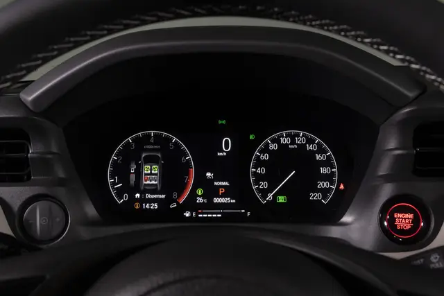 Carro Honda HR-V 2026 Touring 1.5 Turbo