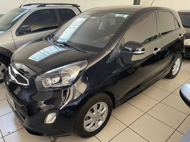 Carro Kia Picanto 2012 EX 1.0 (Aut)