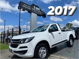 Chevrolet S10 Cabine Simples 2017 S10 2.8 CTDi Chassi Cabine LS 4WD