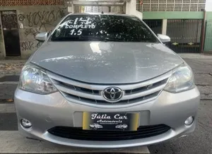 Toyota Etios 2014 XS 1.5 (Flex)