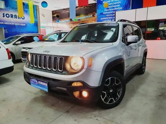 Carro Jeep Renegade 2016 Trailhawk 2.0 TDI 4x4 (Aut)