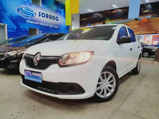 Carro Renault Sandero 2018 Authentique 1.0 12V SCe (Flex)