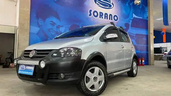 Carro Volkswagen CrossFox 2009 1.6 (Flex)