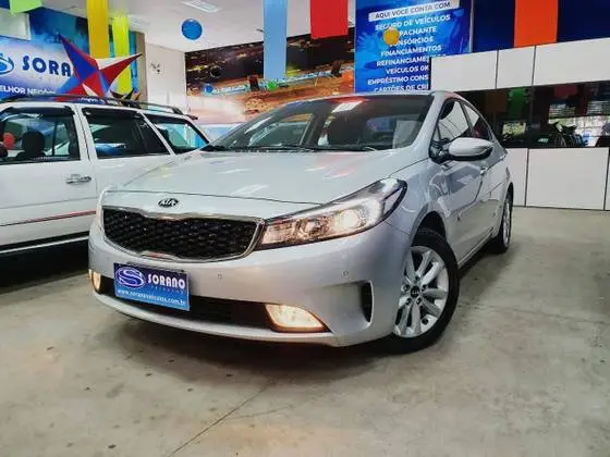 Carro Kia Cerato 2017 SX 1.6 (Aut) (Flex)