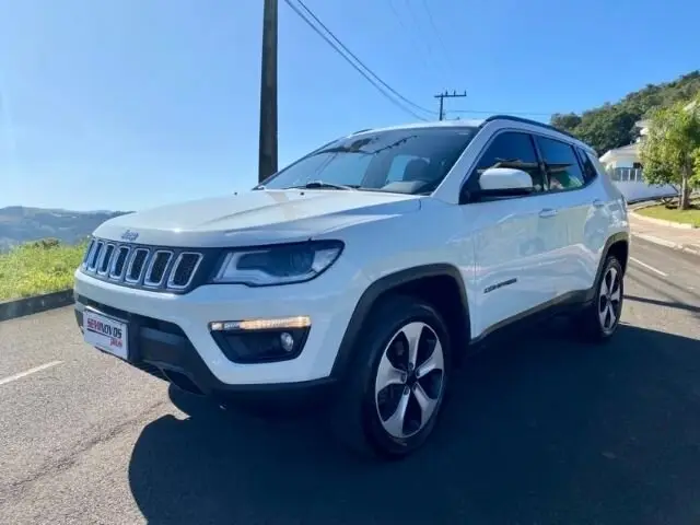 Carro Jeep Compass 2018 2.0 4x4 Dies. 16V Aut. - D