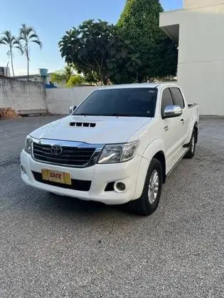 Carro Toyota Hilux Cabine Dupla 2013 Hilux 3.0 TDI 4x4 CD SRV (Aut)