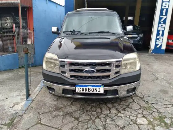 Carro Ford Ranger Cabine Dupla 2010 Ranger Limited 4x4 3.0 (Cab Dupla)