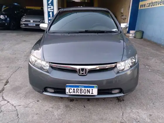 Carro Honda Civic 2008 New  LXS 1.8 16V (Aut) (Flex)