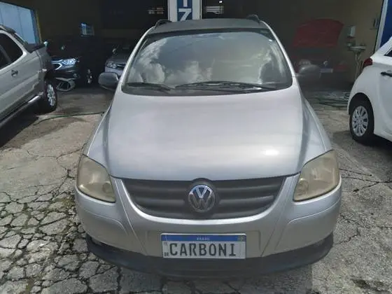 Carro Volkswagen SpaceFox 2007 1.6 8V (Flex)