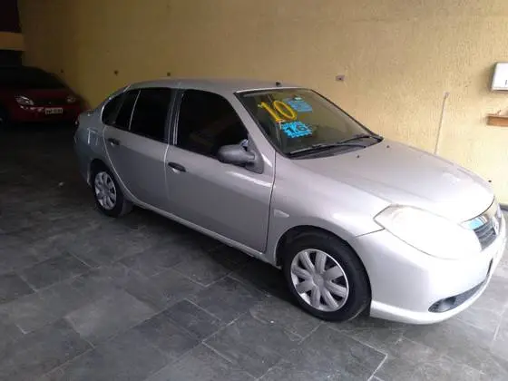 Carro Renault Symbol 2010 1.6 8V Expression Hi-Torque (flex)