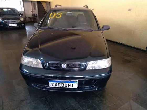 Carro Fiat Palio Weekend 2003 ELX 1.0 16V Fire