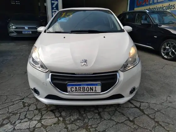 Carro Peugeot 208 2015 Active Pack 1.5 8V (Flex)