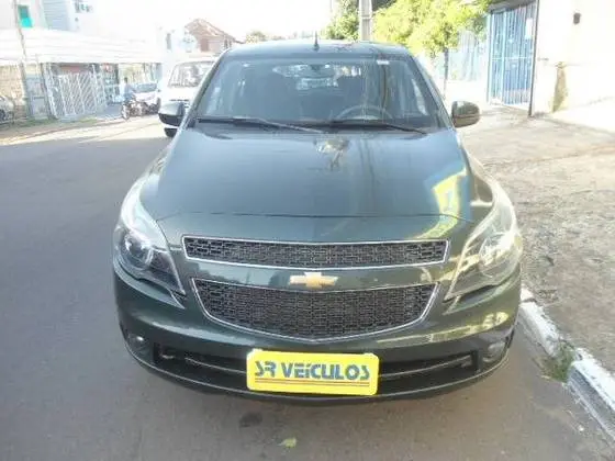Chevrolet Agile LTZ 1.4 8V (Flex)