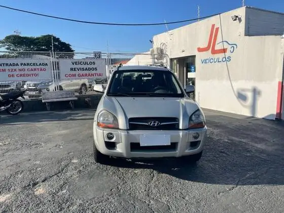Carro Hyundai Tucson 2012 GLS 2.0 16V (aut)