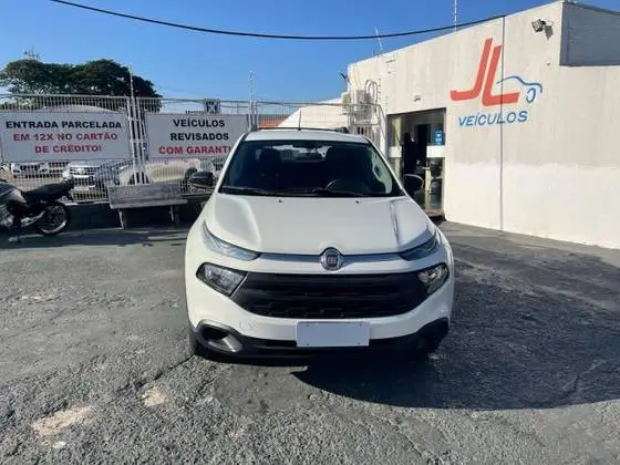 Carro Fiat Toro 2018 Freedom 1.8 AT6 4x2 (Flex)