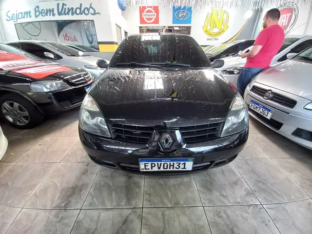 Carro Renault Clio 2010 Hatch. Campus 1.0 16V (flex) 4p