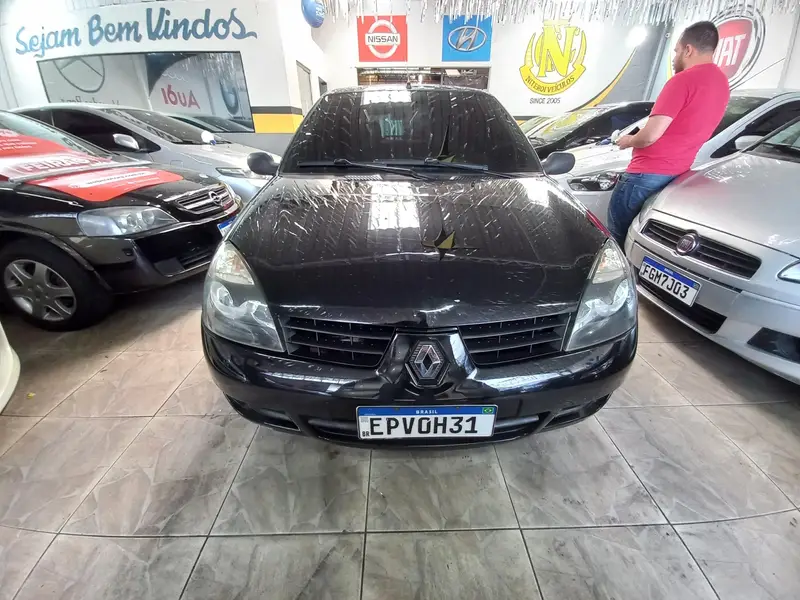 Renault Clio Hatch. Campus 1.0 16V (flex) 4p