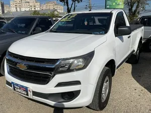 Chevrolet S10 Cabine Simples 2017 S10 2.8 CTDi Cabine Simples LS 4WD