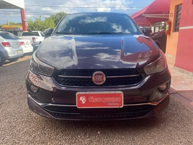 Carro Fiat Cronos 2019 1.8 Precision E.Torq (Flex)