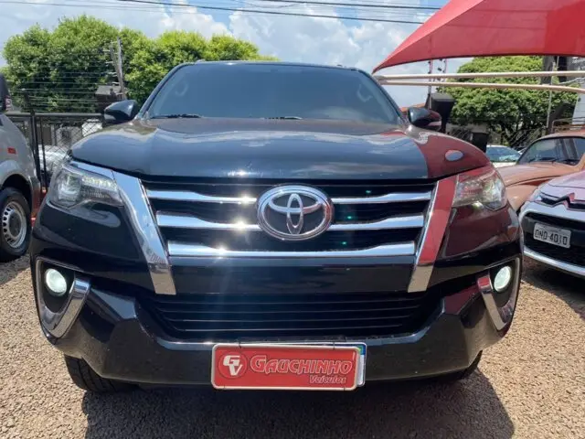 Carro Toyota SW4 2018 2.7 SRV 7L 4x2 (Aut) (Flex)