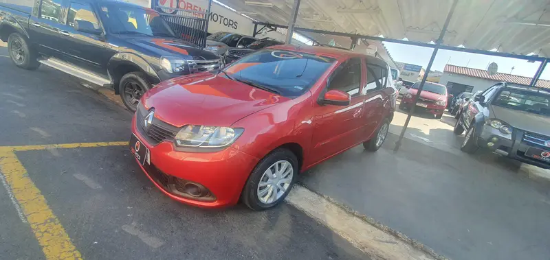 Renault Sandero Authentique 1.0 12V SCe (Flex)