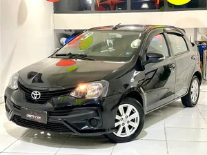 Toyota Etios 2019 X Plus 1.5 (Aut) (Flex)