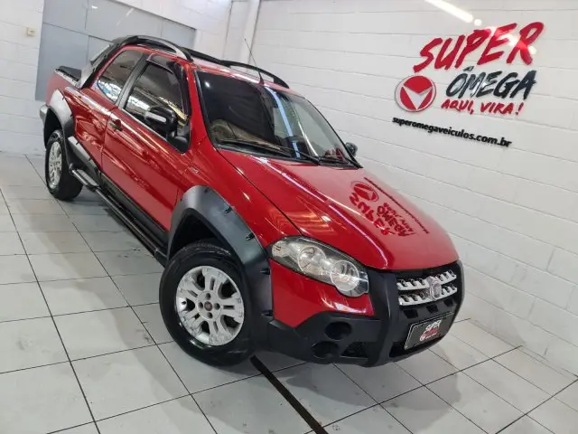 Fiat Strada Adventure 1.8 16V (Flex) (Cabine Dupla)