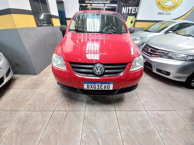 Carro Volkswagen Fox 2008 Plus 1.0 8V (Flex)